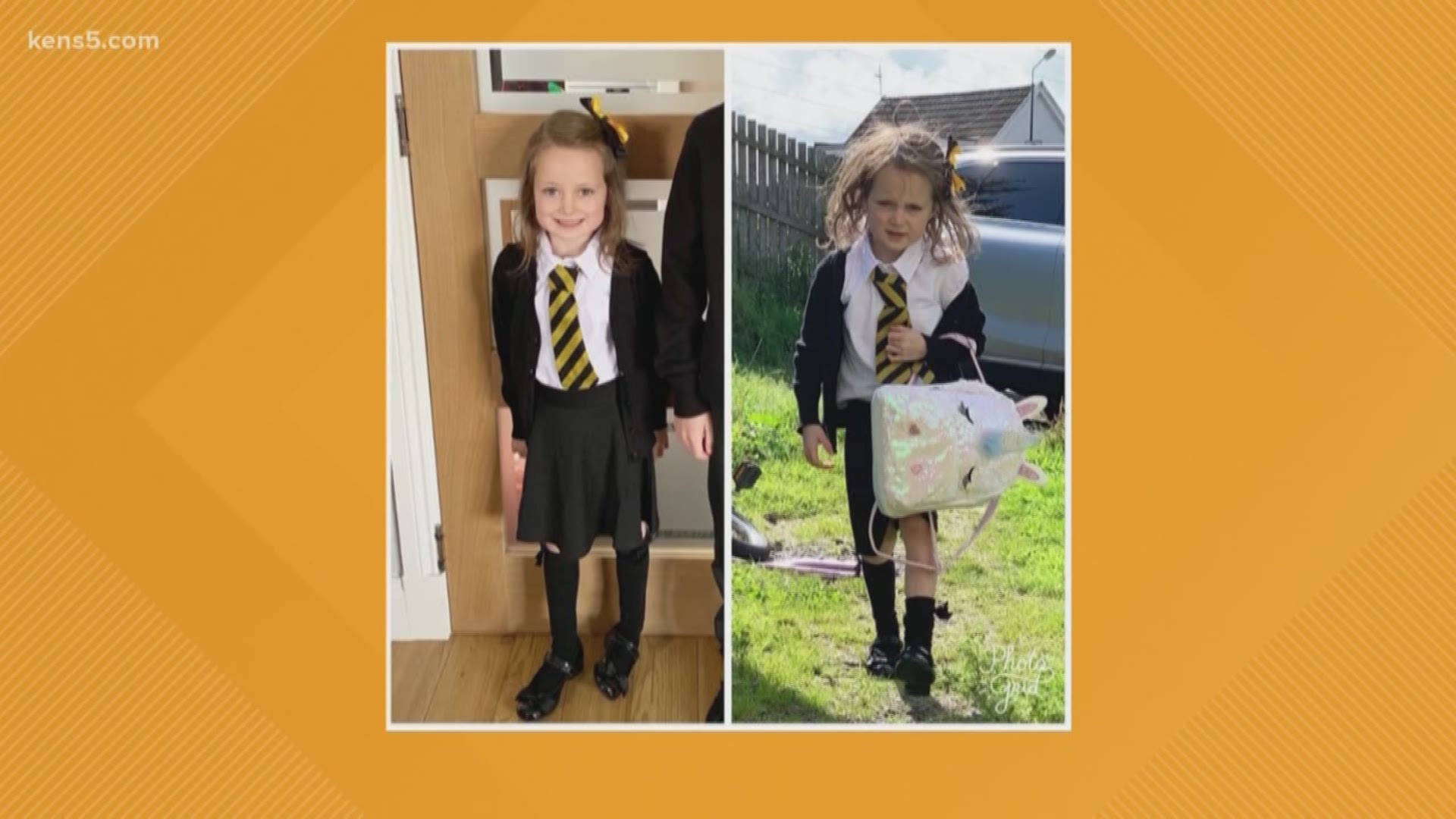 A 5-year-old's first day of school photos go viral and the Waffle House food truck is coming to SA. Digital Journalist Megan Ball shares what's trending online this week.