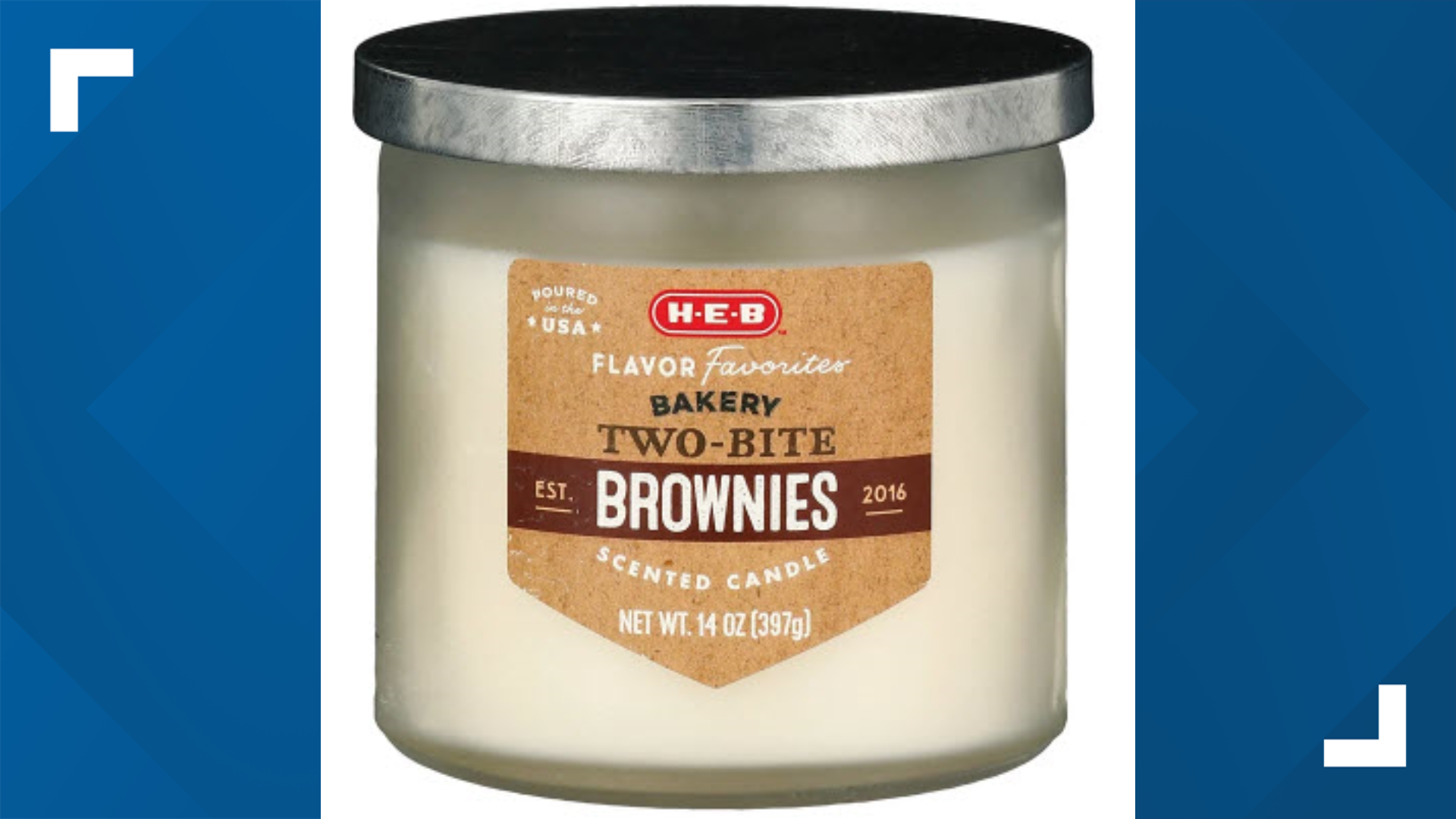 Butter tortilla candles now sold at HEB