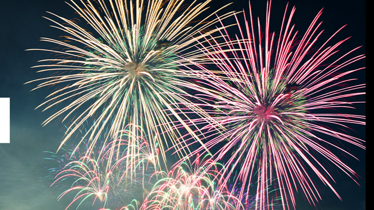 Here's a list of Fourth of July celebrations where you can see fireworks