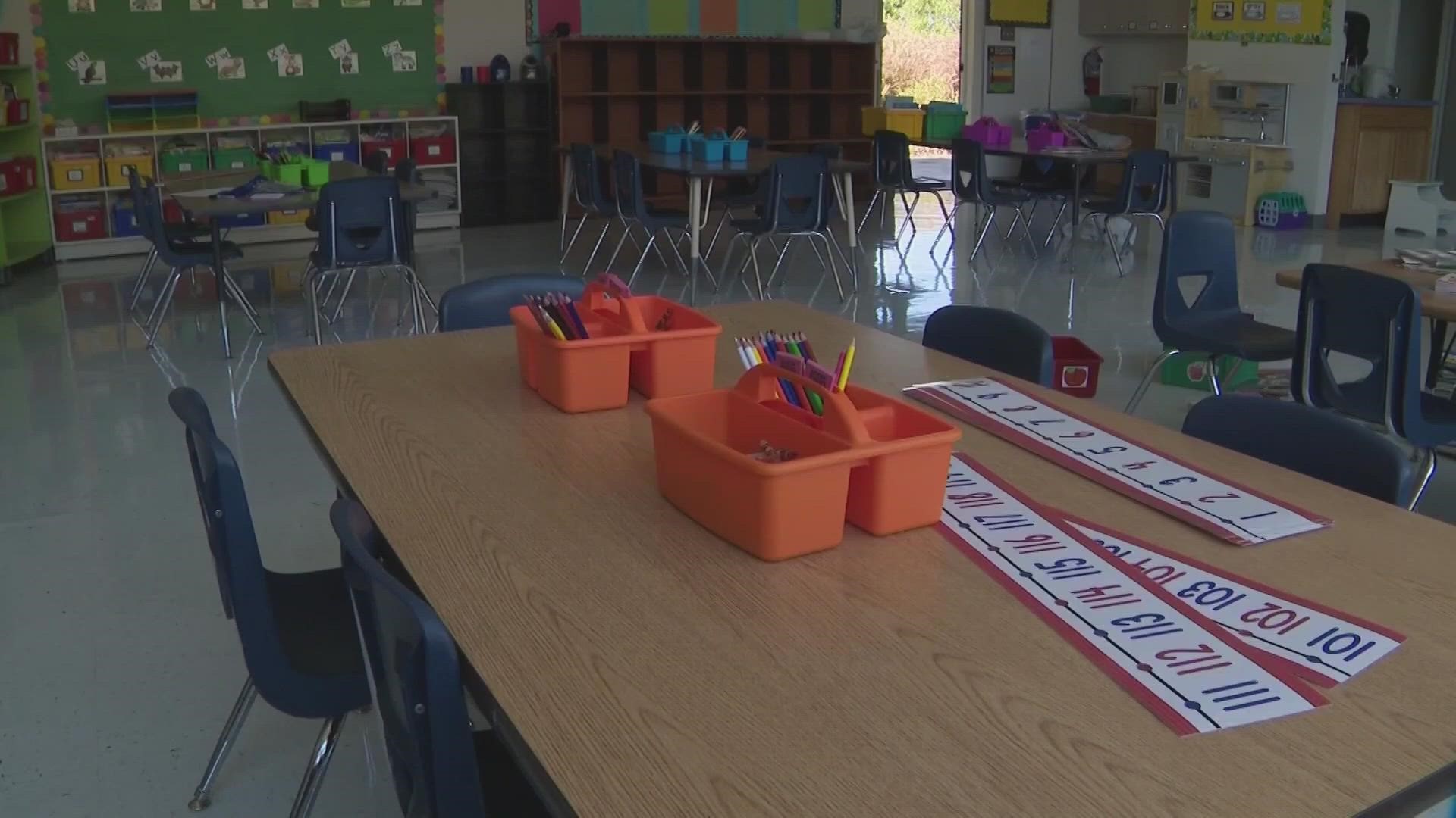 The report says pay, improved training and working conditions are among the top areas that lawmakers should address to improve teacher recruitment in Texas.