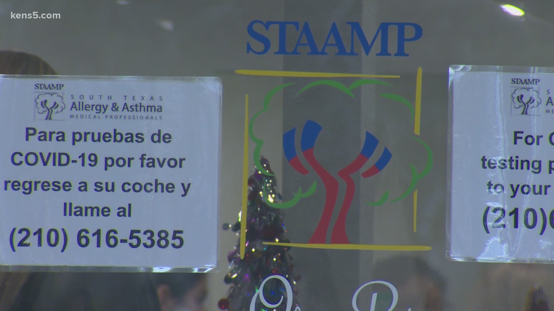 Some 500 health care professionals will begin getting the vaccine, including school nurses, according to South Texas Allergy and Asthma Medical Professionals.