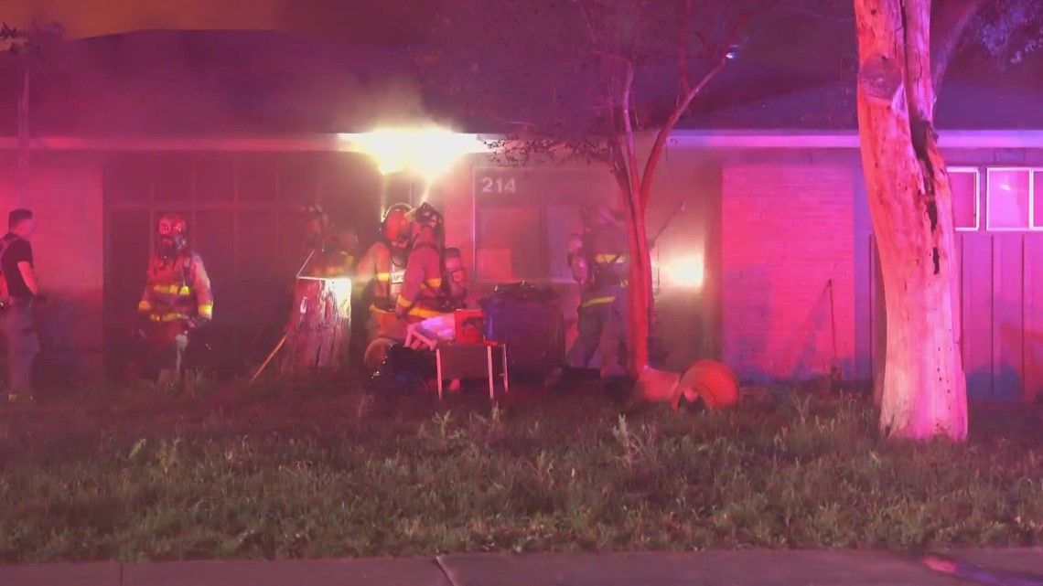 Fire spreads from shed to home, nearly destroying it - Vimarsana News