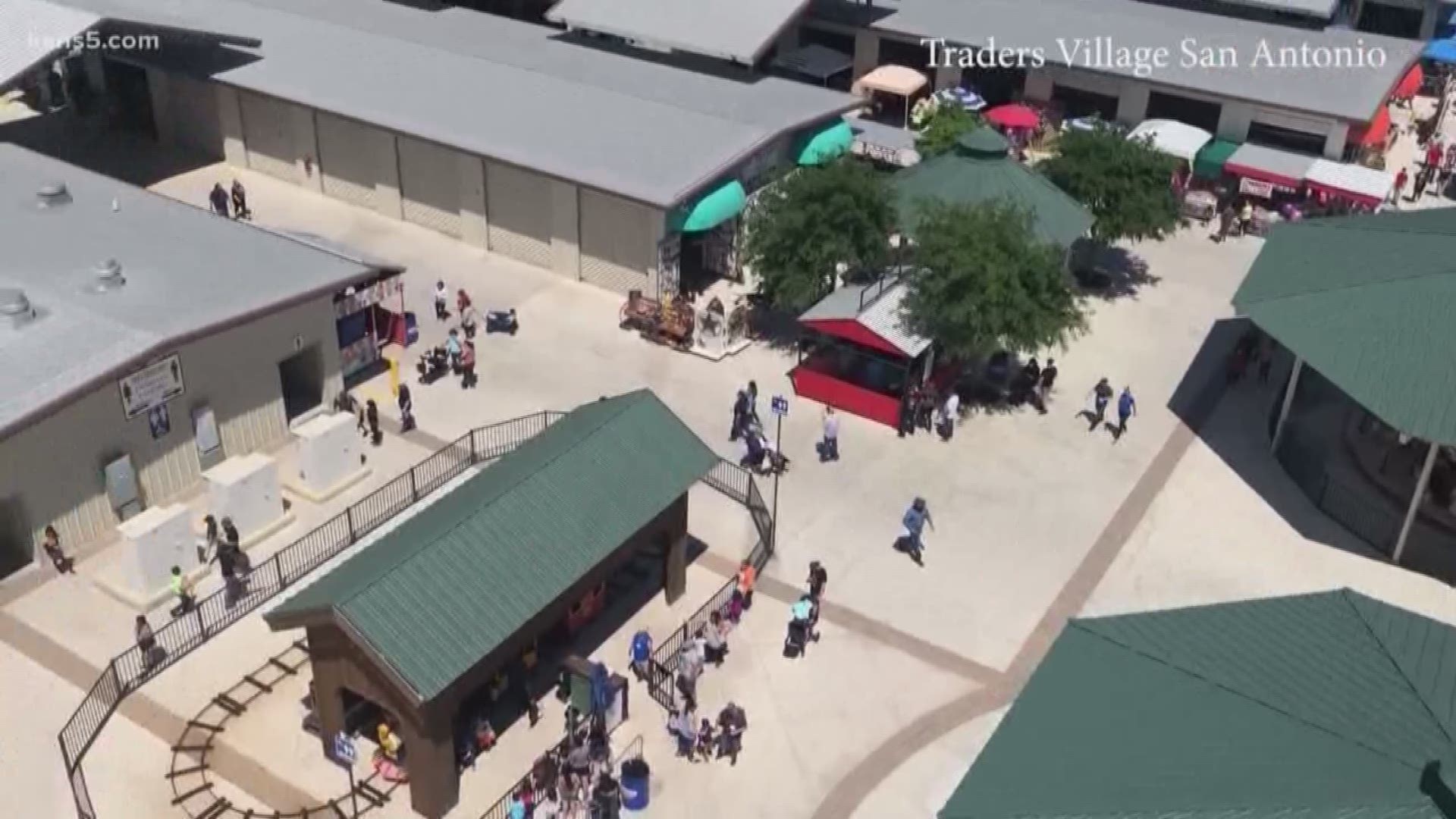 Other Traders Village locations in Texas have been allowed to resume operations. It's a different story in San Antonio.