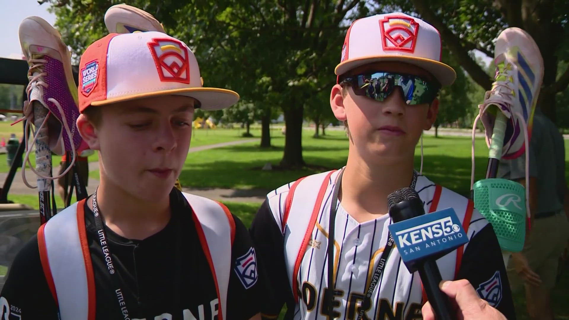 Follow Bill Taylor as he tags along with the Boerne All-Stars in hopes of seeing them win it all at the Little League World Series.