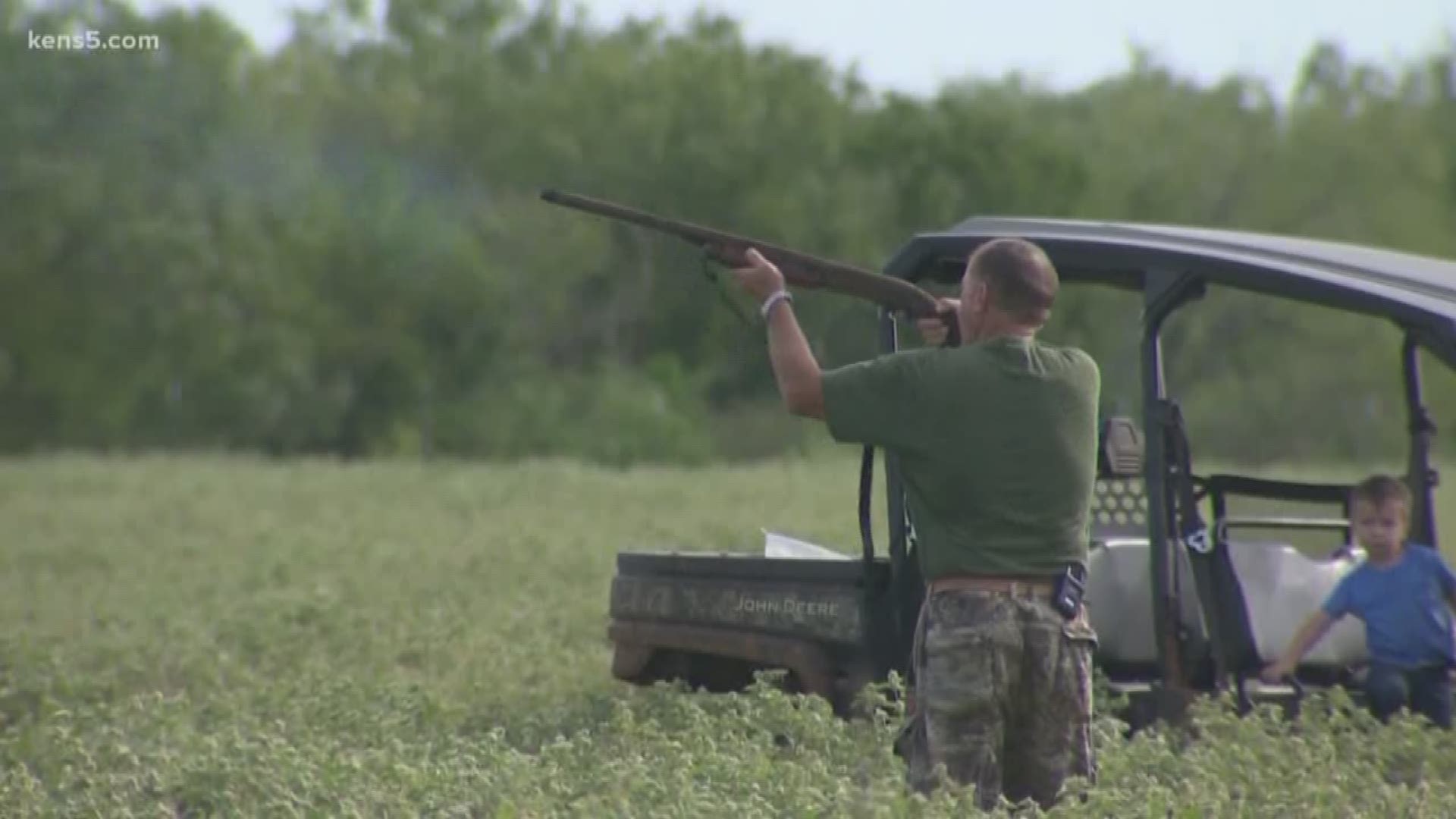 It you hunt at all, you've probably already been or at least know...it's dove season. It is one of the most exciting seasons, because you shoot, most times, a lot. And that's what we're doing on this week's Texas Outdoors.