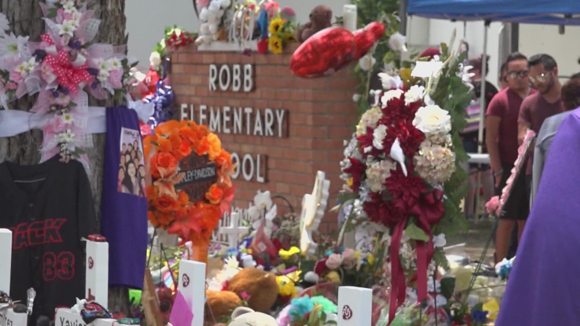 Uvalde mom stopped when trying to enter Robb Elementary is now suing police