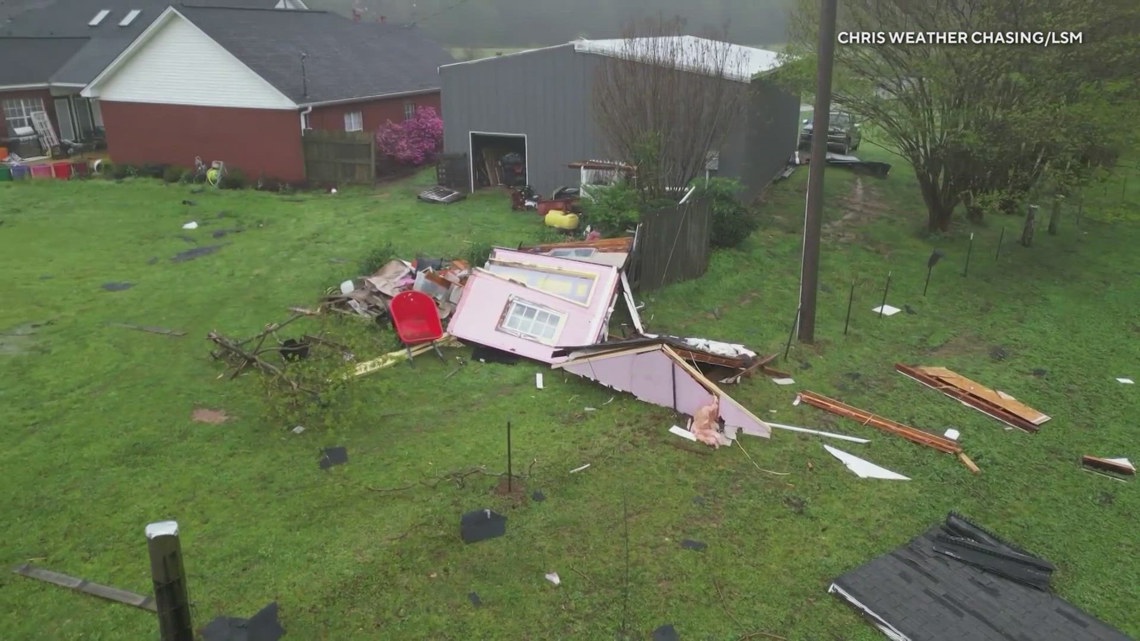 Cleanup continues after tornadoes hammered the south and midwest over ...