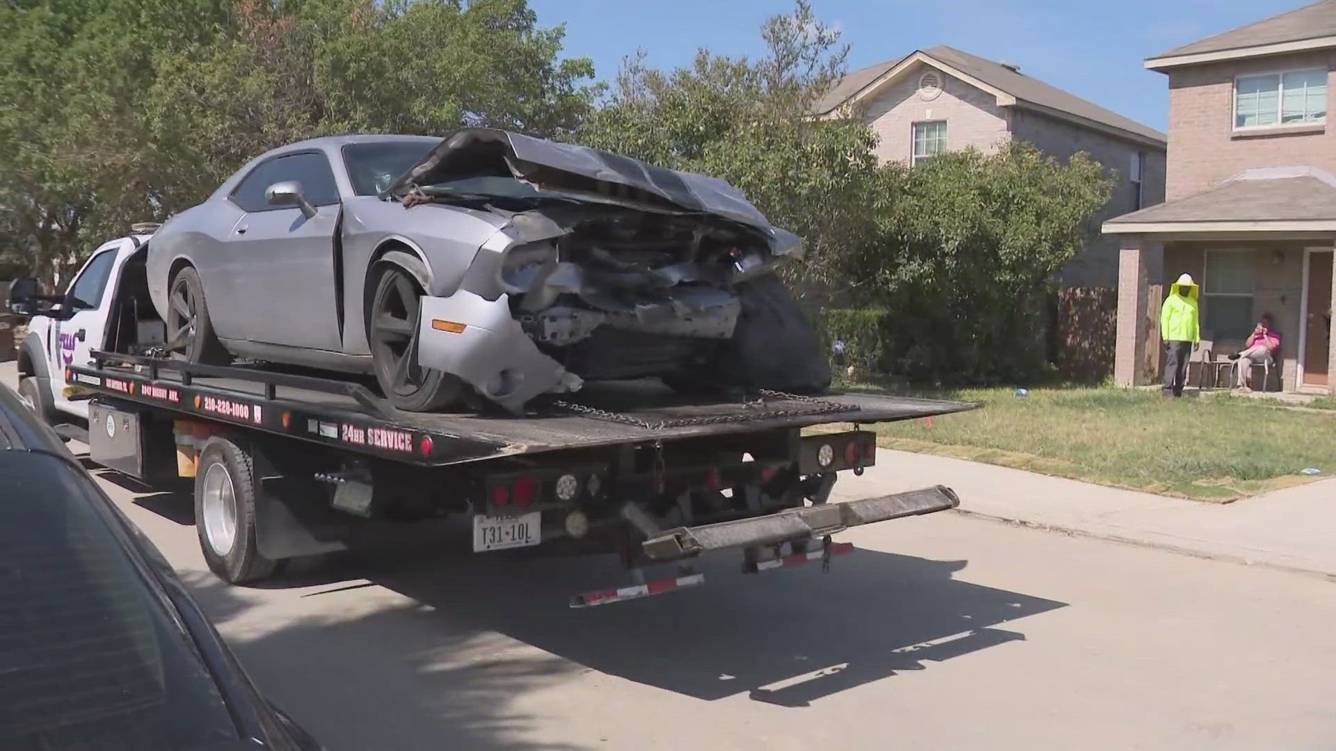 BCSO investigates a fatal shooting in Converse, TX, with ties to a crash. Several people were detained as a feud through social media emerges as a possible motive.