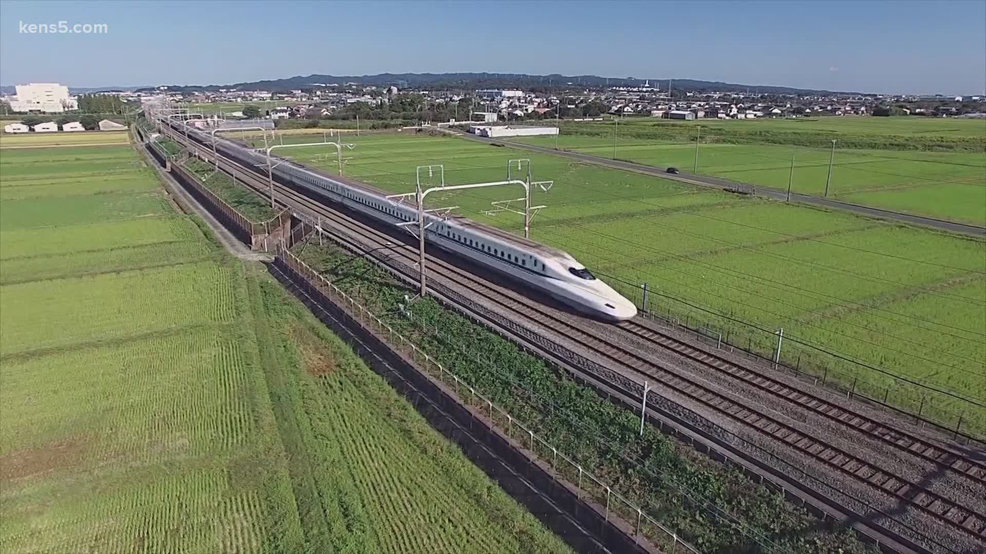 The Federal Railroad Administration gave its final approval for a bullet train between Dallas and Houston on Monday.
