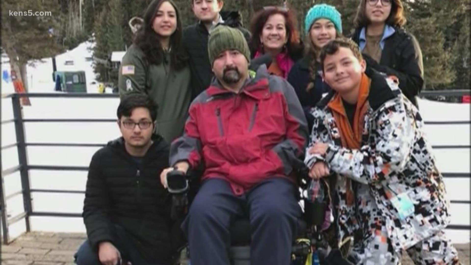 Last year the Texas chapter of the ALS Association treated close to 1,250 patients. Eyewitness News reporter Jeremy Baker joins us in the studio.