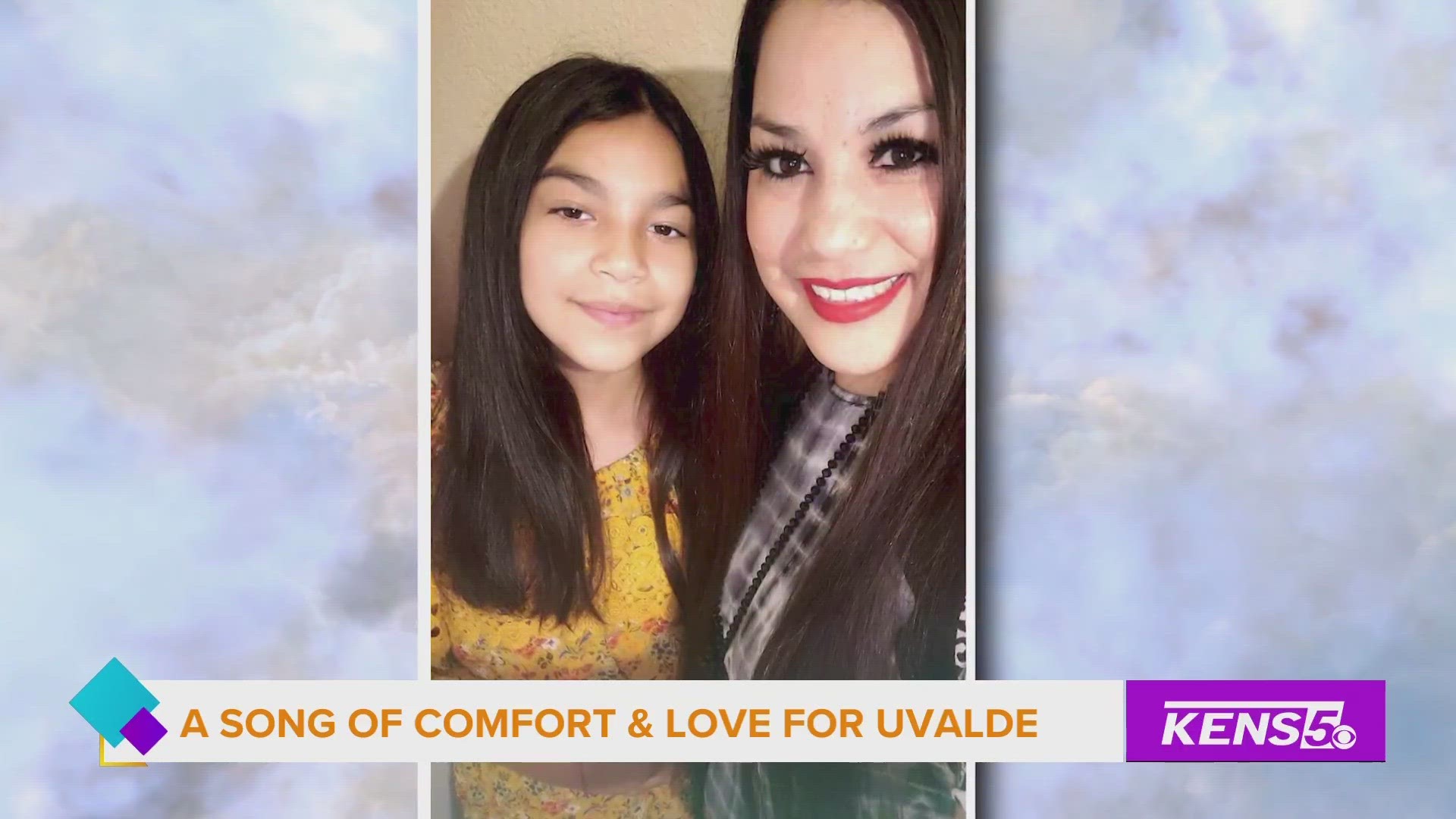 Roma spoke with Sandra Torres, the mother of one of the victims of Uvalde, and musician Jay Dominguez about a song that connects them both.
