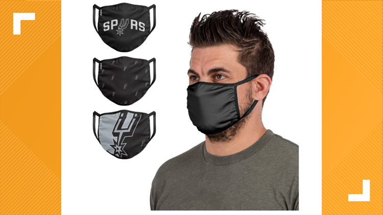 NBA Store drops official San Antonio Spurs masks | kens5.com