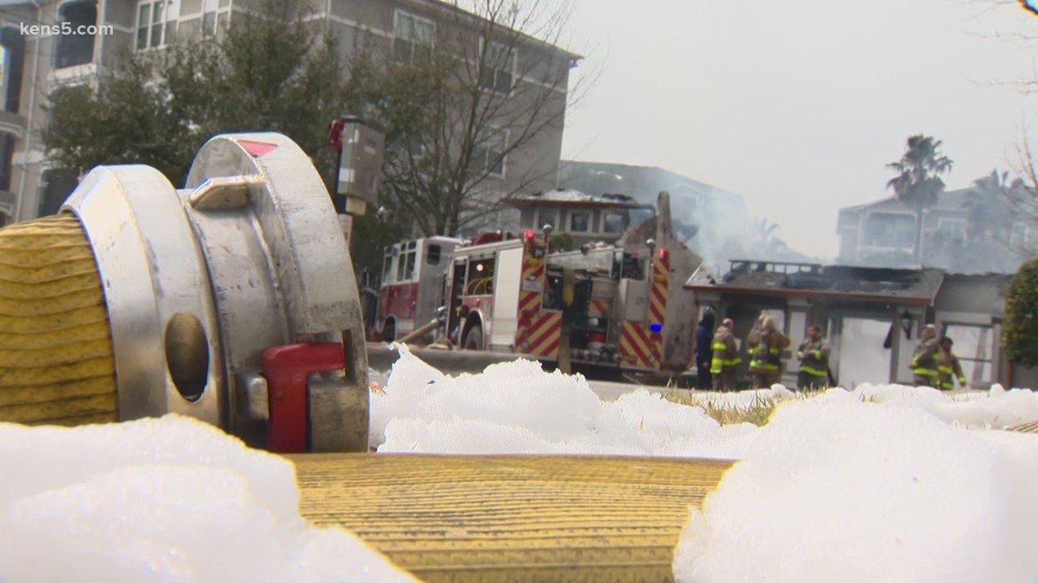 Low water pressure during San Antonio's winter storm slows response to fire; building destroyed - Vimarsana News