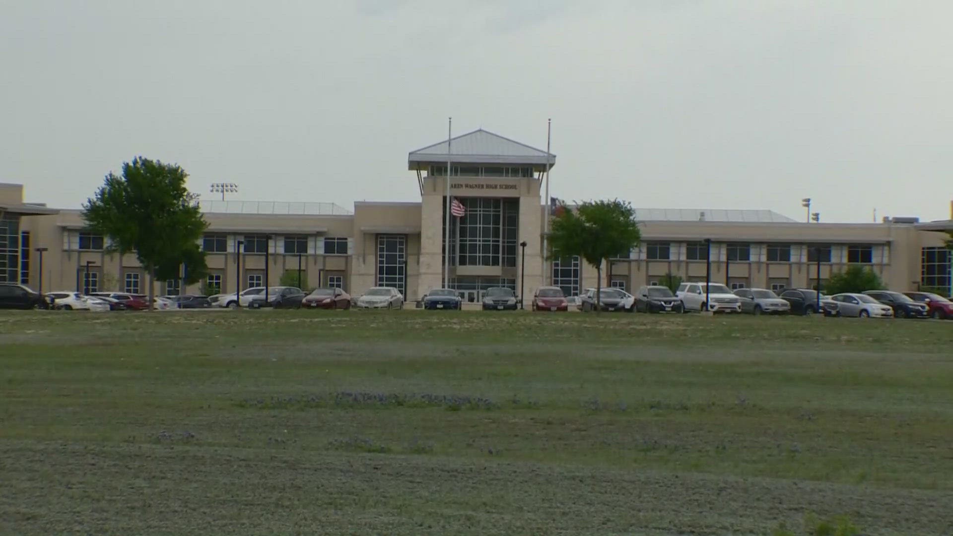 The suspects in a stolen vehicle bailed out nearby the school in Judson ISD causing it to be placed on a secure lockdown.