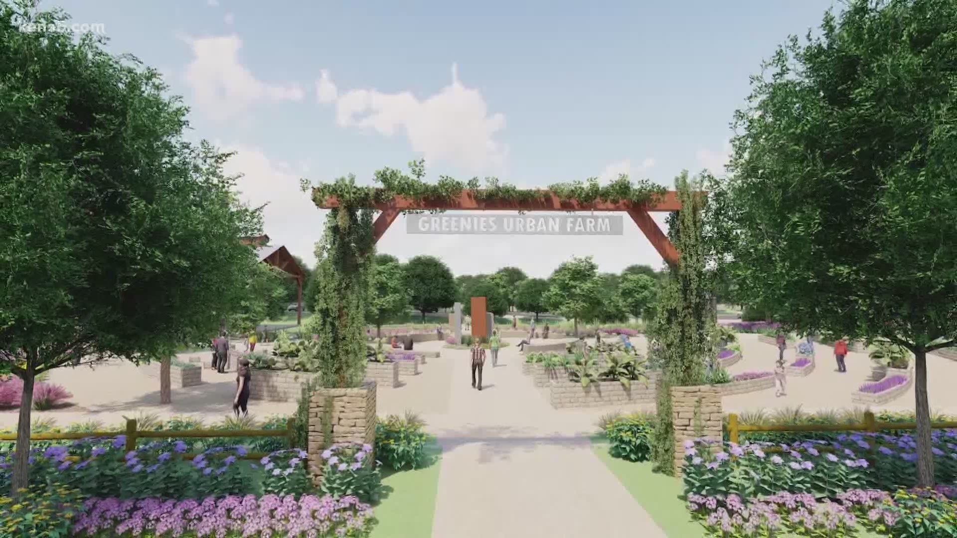 A new urban farm & event center on Bexar County's east side is getting more than $2 million to fast track its opening. The land will feed people in more ways than 1.