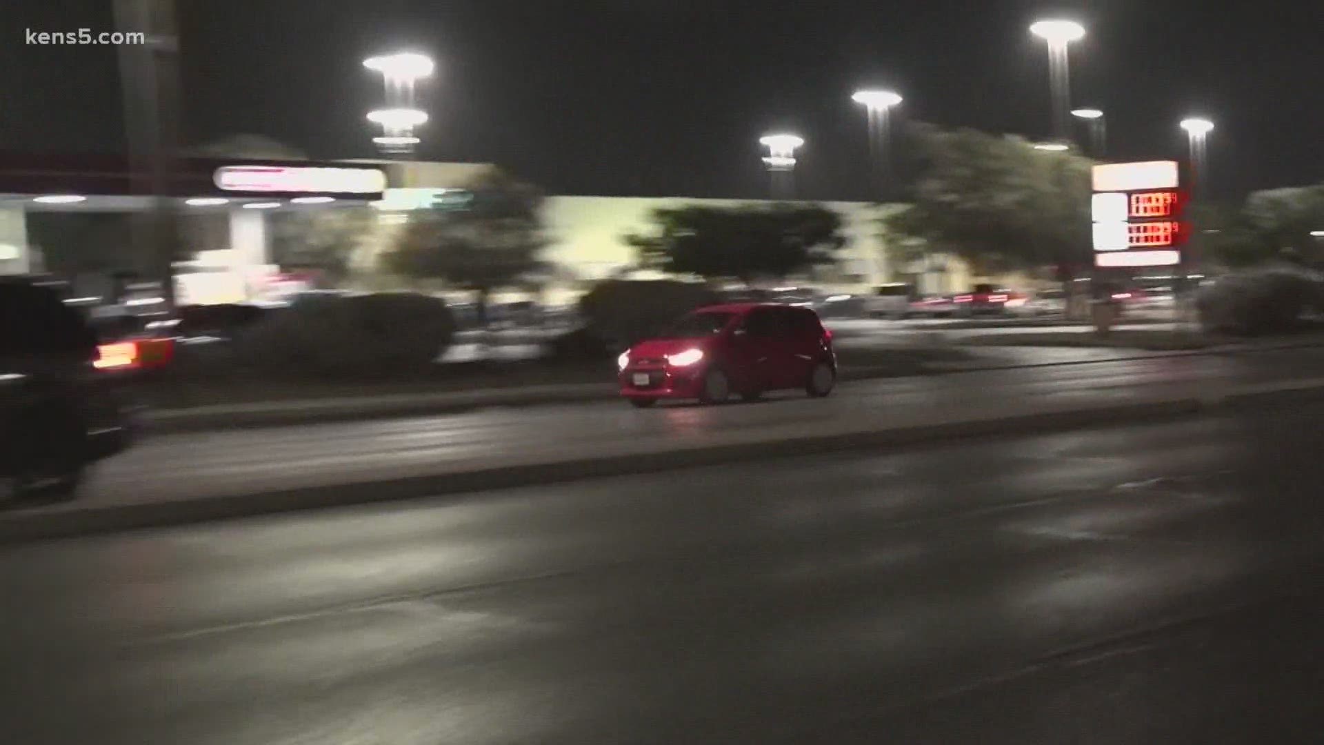 A driver hits triple-digit speeds during a wild high-speed chase across Bexar County.