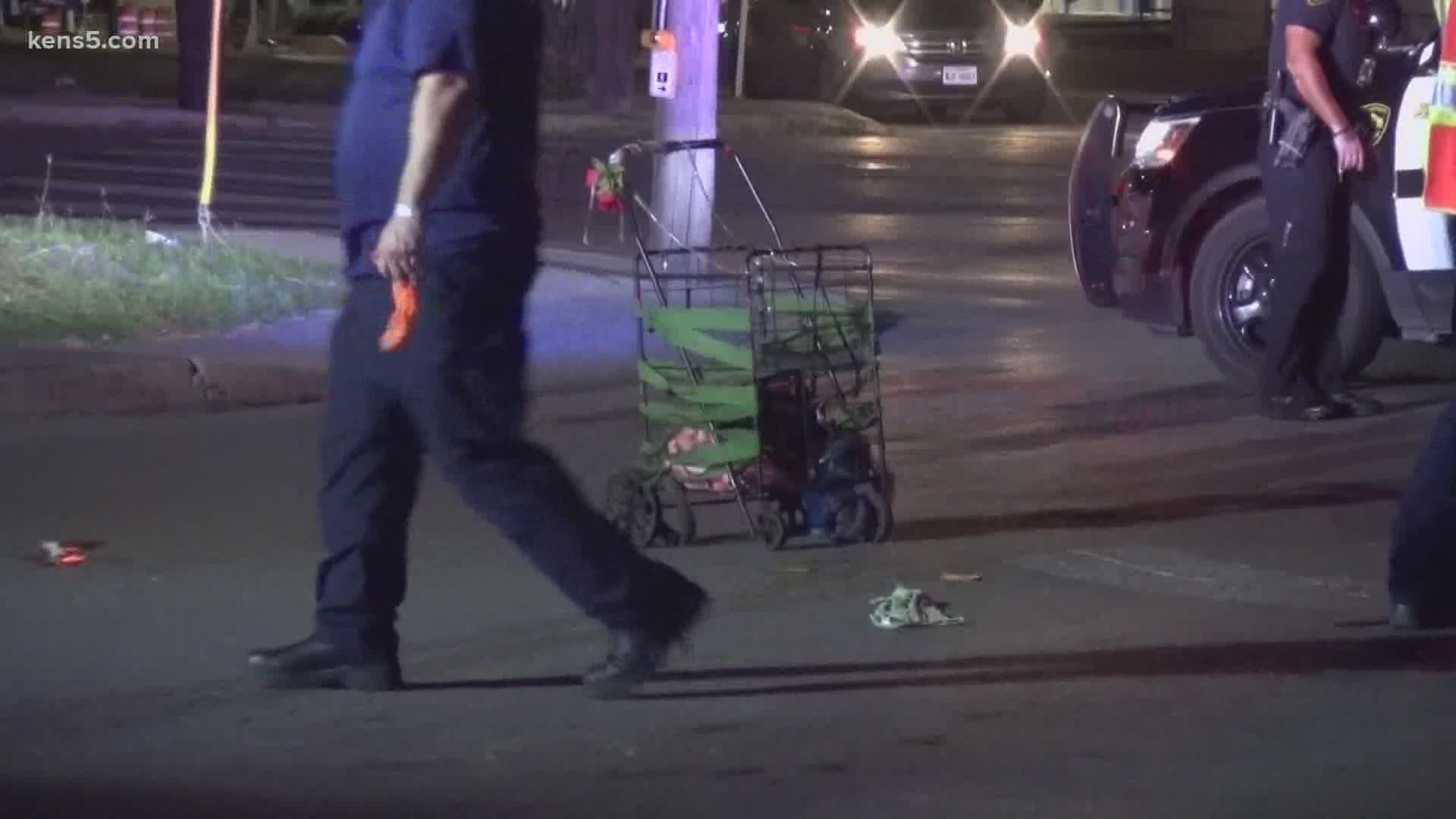 A woman is fighting for her life after a hit-and-run on the city's southeast side, San Antonio police said.