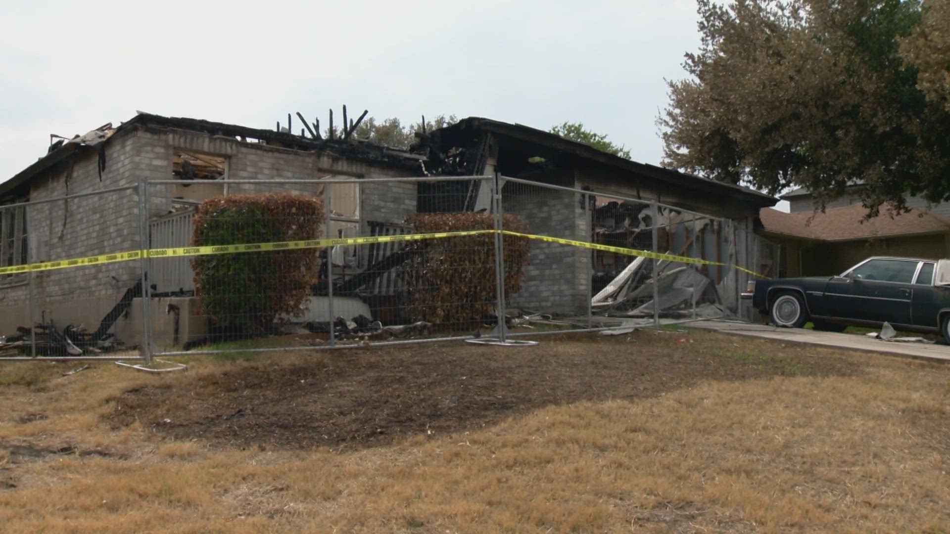 Lane Harris, a former teacher at Highlands, and his wife, Shirley, a Head Start teacher at the Madonna Center, are hoping to rebuild on their same property.