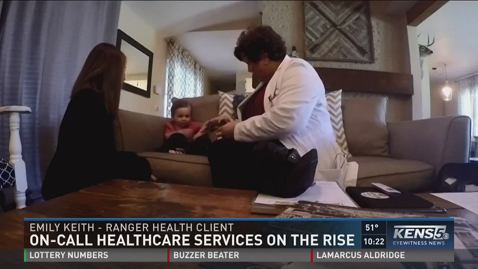 On-call healthcare services on the rise