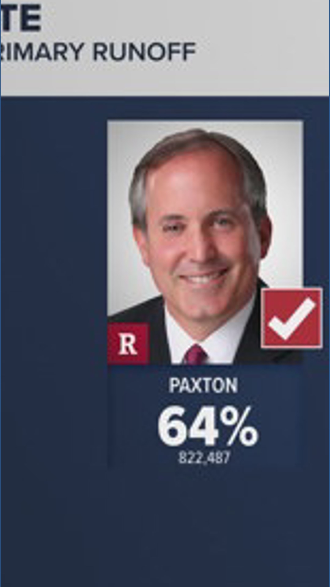 Texas Primary Runoff Election 2026 Live Results: Carlos De La Cruz ...