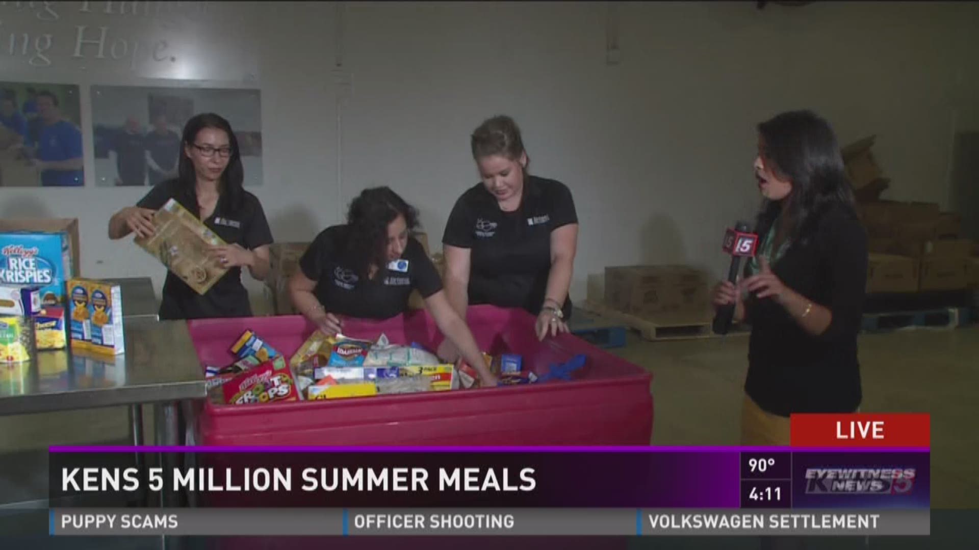 KENS 5 Million Summer Meals