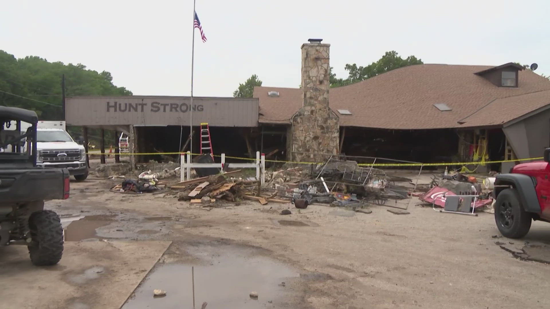 Floods devastate Texas Hill Country, destroying properties and claiming lives.