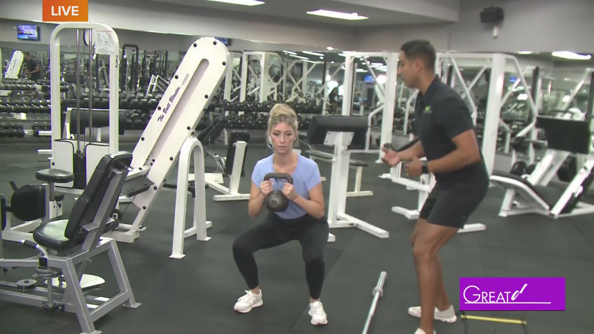 Move.Fit.Live shows us the right way to use gym equipment | Great Day SA