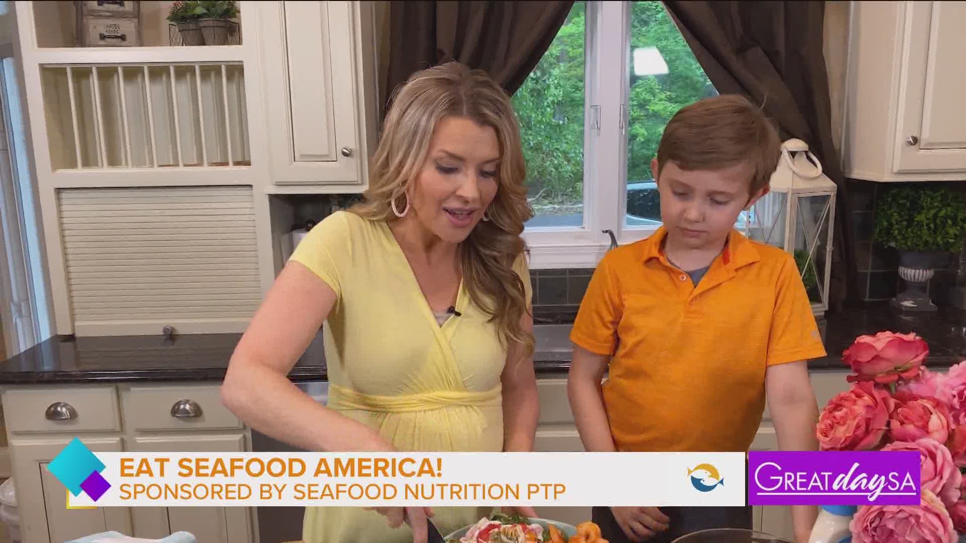 Annessa Chumbley shares tips about how to incorporate seafood into your everyday diet, while cooking at home.