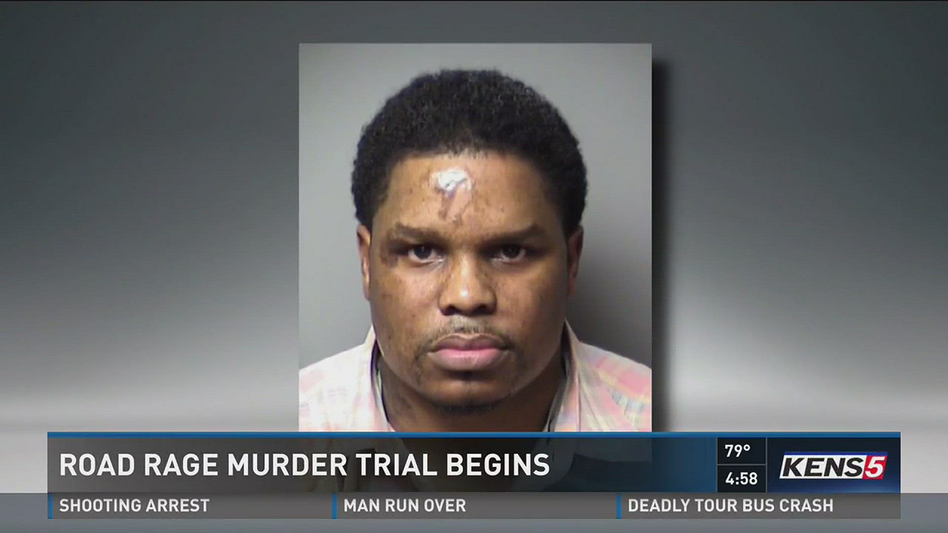 Jury selection begins in former deputy's road rage murder trial | kens5.com
