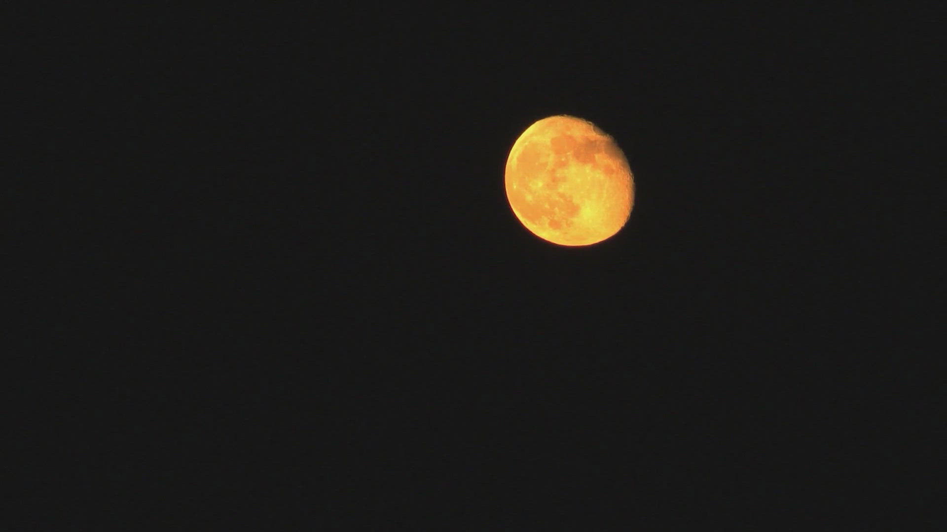 Residents in the San Antonio area will be able to see the moon at its full brightest just after 9 p.m.