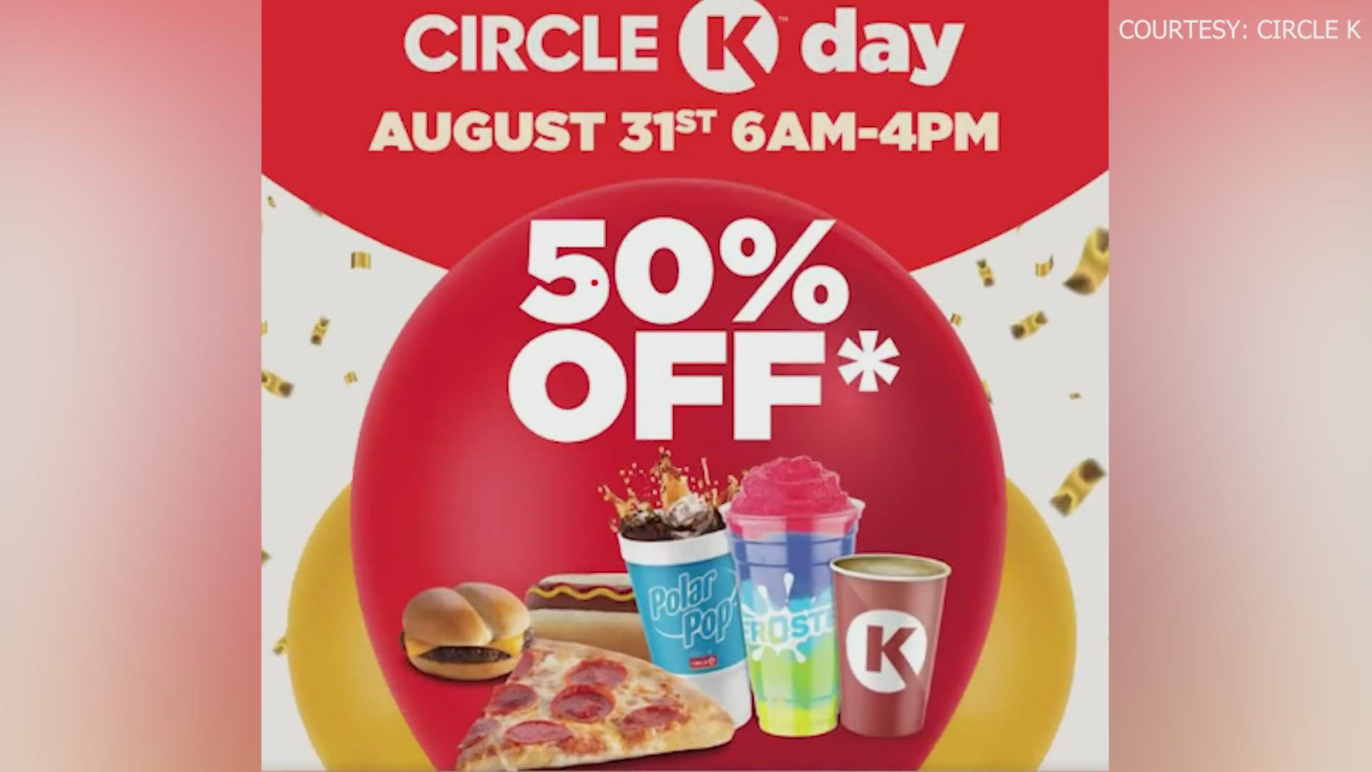 Circle K offering free coffee starting September 25