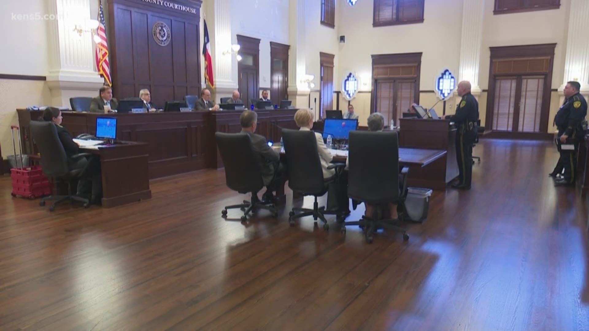 With 18 Bexar County deputies arrested so far this year, Sheriff Javier Salazar says he has come up with a plan to make his agency better. Eyewitness News reporter Sue Calberg has more from Commissioners Court.