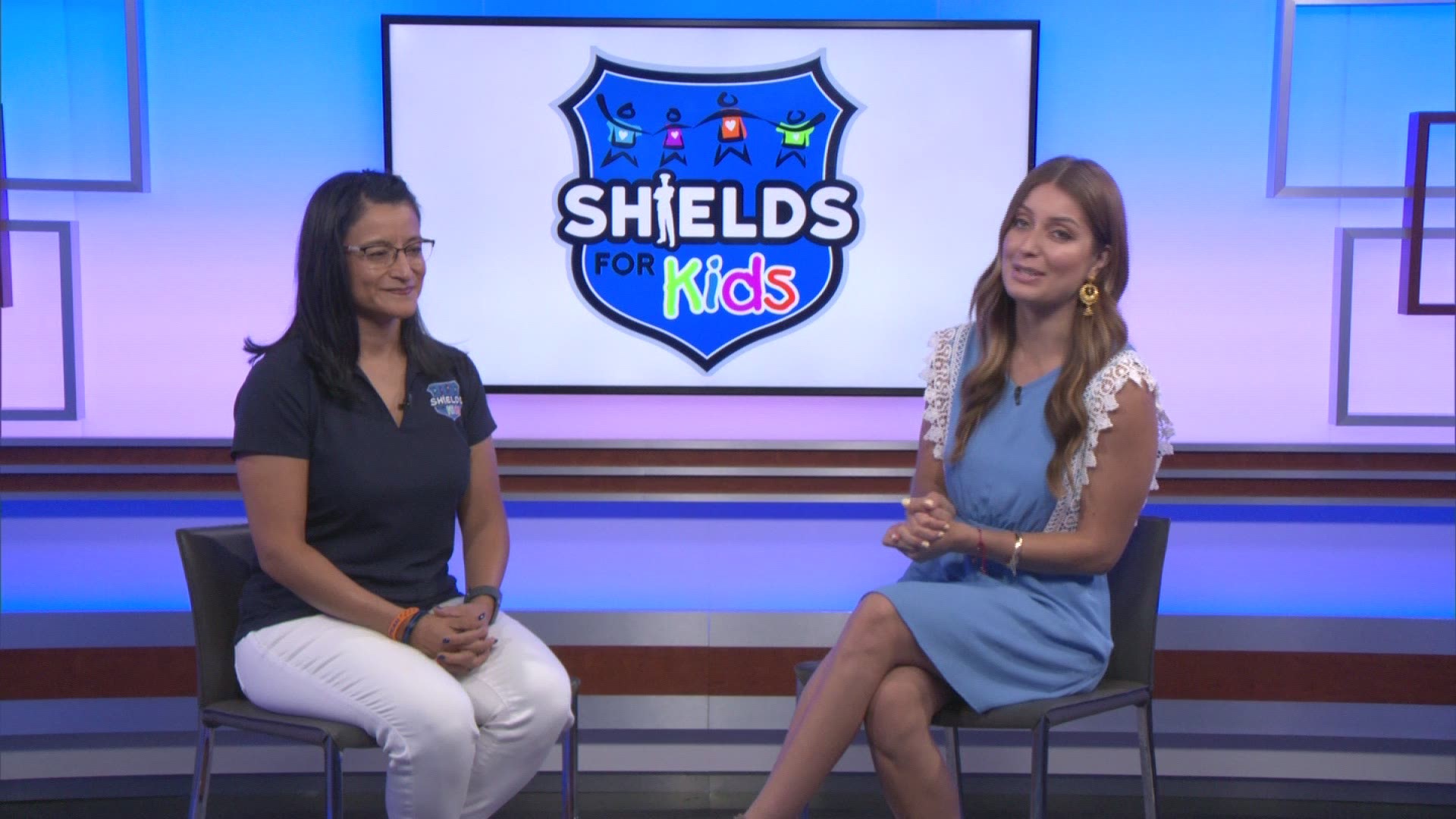 GOOD PEOPLE: SHIELDS FOR KIDS