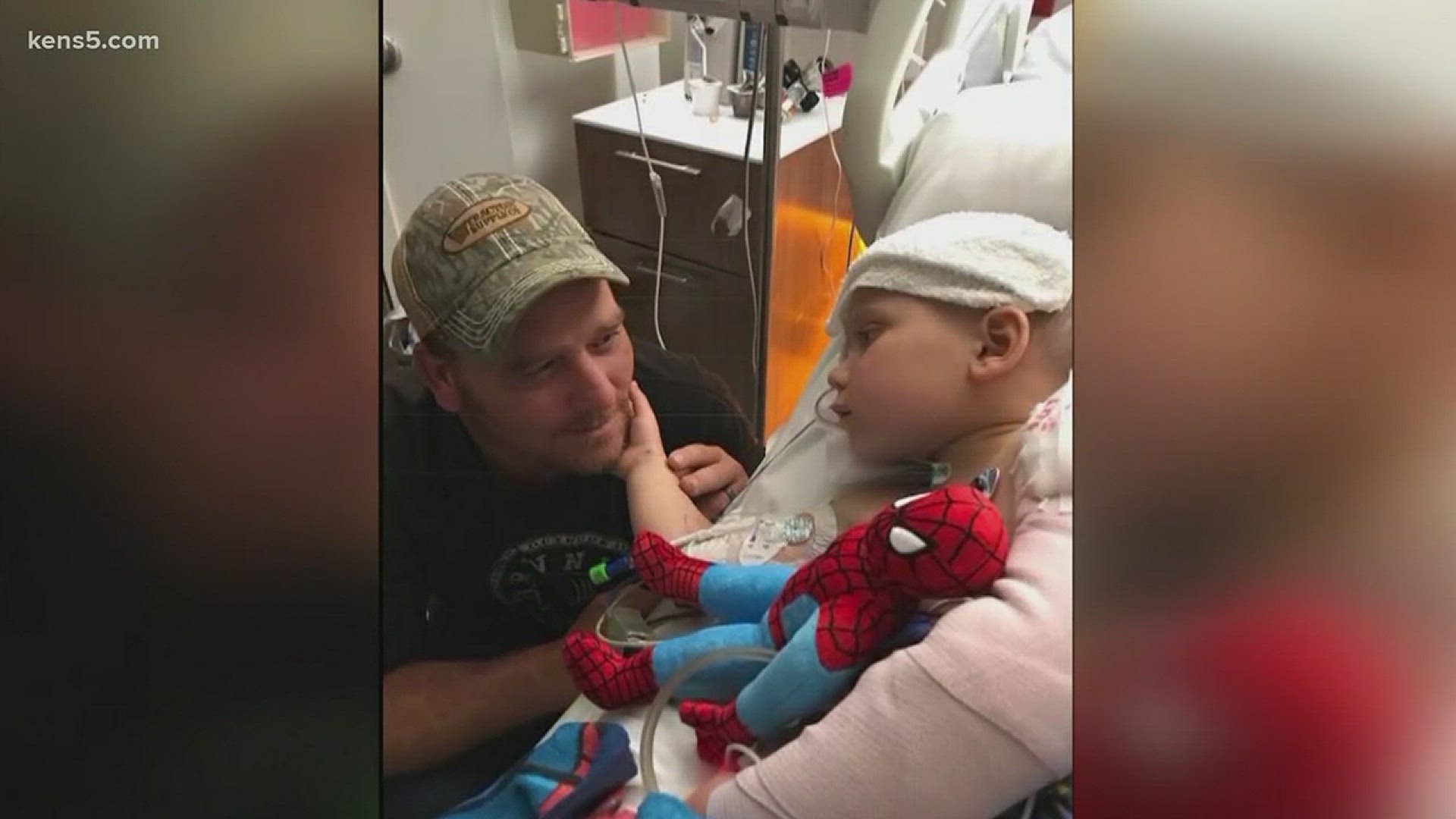 As 5-year-old Sutherland Springs shooting victim Ryland Ward continues to recover in the hospital, the support from around the world has helped him stay positive.