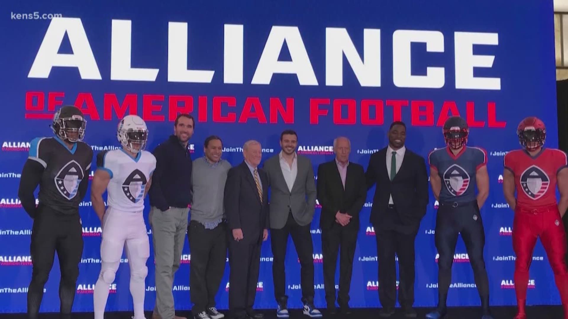 San Antonio welcomes another professional football team to the Alamo City, but with the NFL's necessity for a complimentary developmental league, the AAF should last longer than all the other leagues that preceded them. Evan Closky explains.