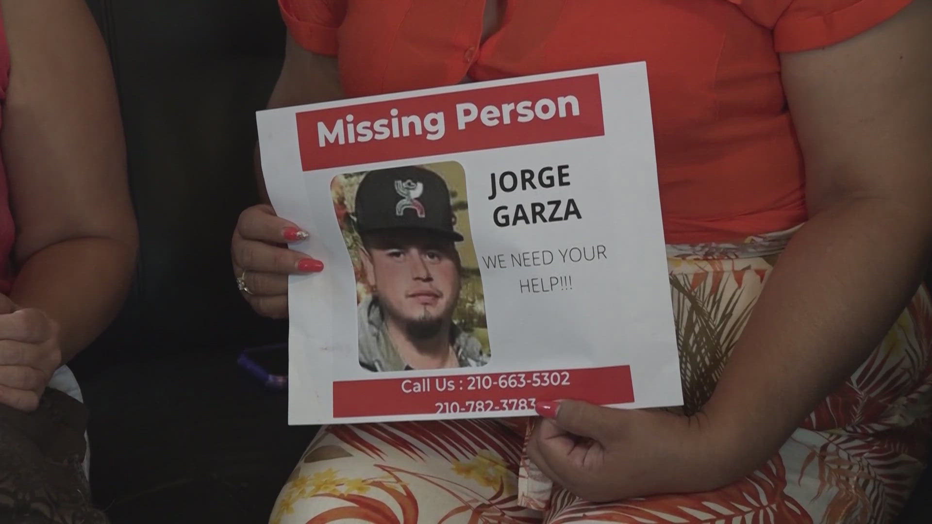 The mother of 26-year-old Jorge Perales pleads for answers in her son's disappearance.