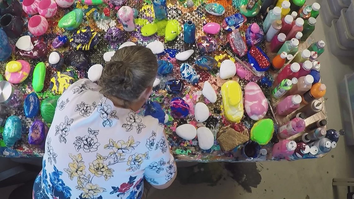 The Mysterious Rock Genie of Arcadia Ridge