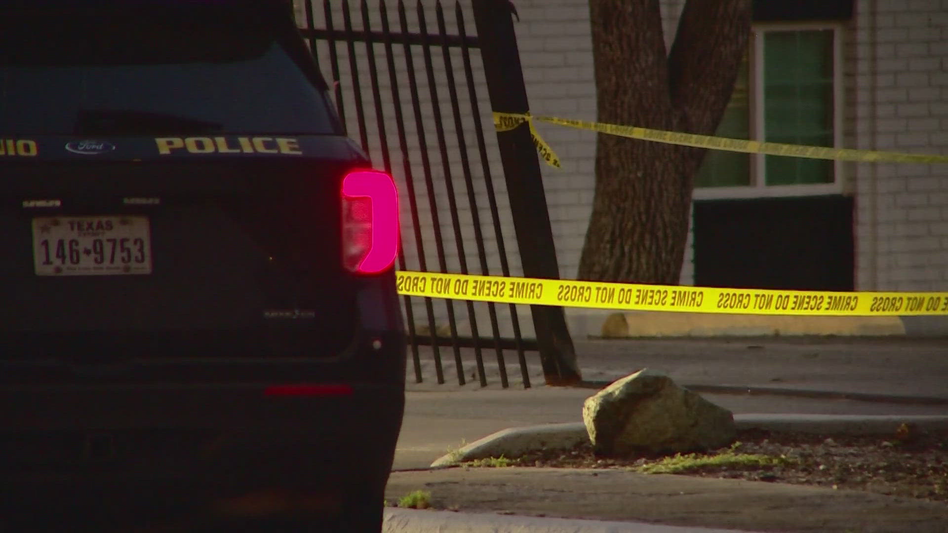 SAPD said they had a suspect detained for the shots fired incident when another disturbance broke out where a woman was cut on the arm.