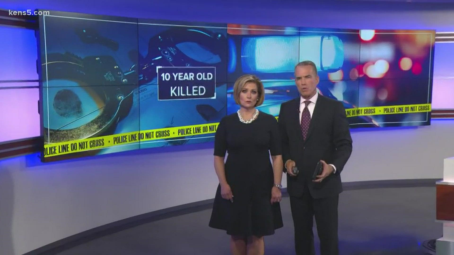 A San Antonio family is mourning the loss of a 10 year old girl. And now the man accused of killing her is in police custody. Eyewitness News reporter Aaron Wright has more.