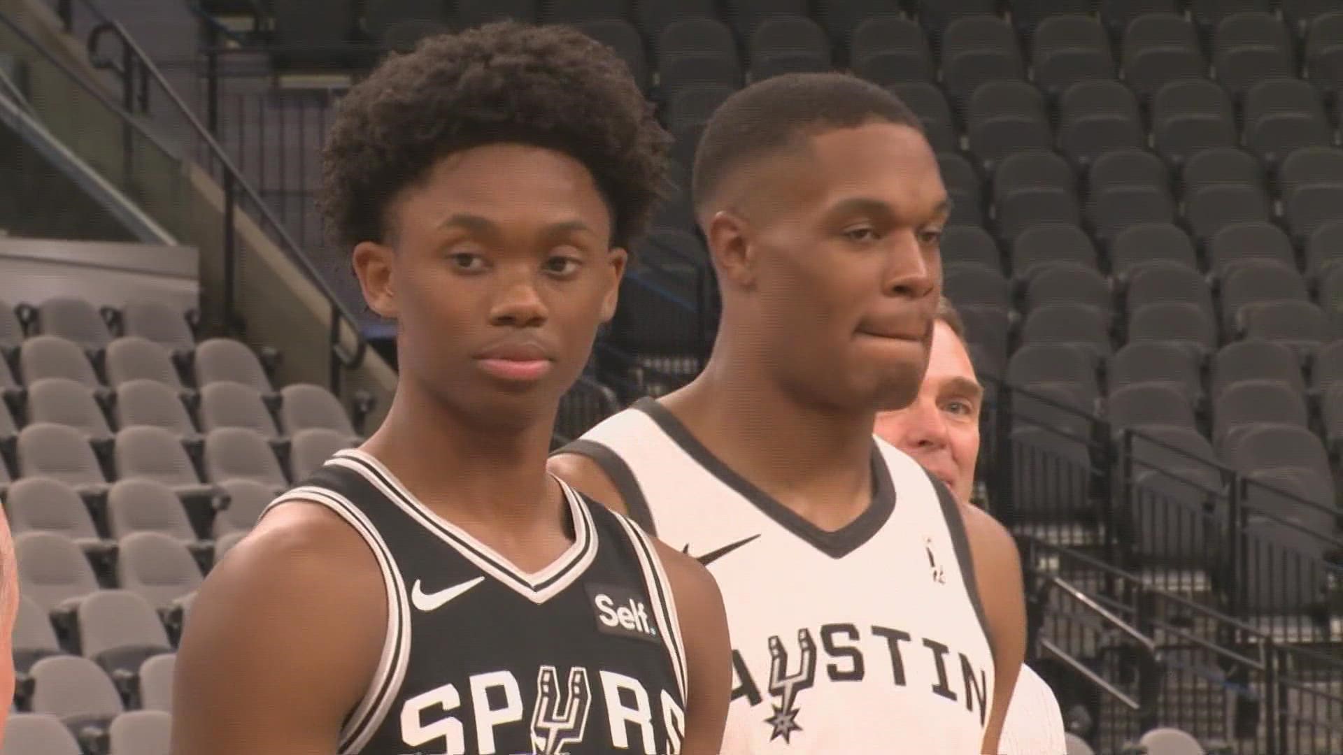 KENS 5 has confirmed via court records that the Spurs were removed from the lawsuit filed in Bexar County district court.