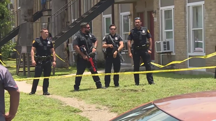 Shootout leaves one person dead and two people sent to a hospital in critical condition
