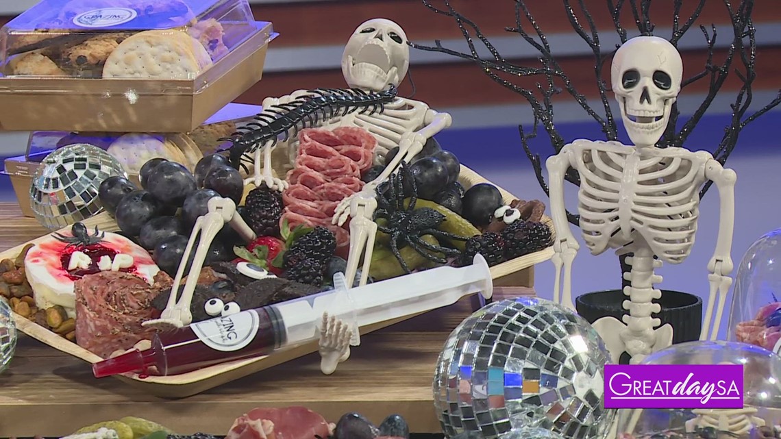 Dia De Los Muertos Charcuterie Board | Great Day SA | kens5.com