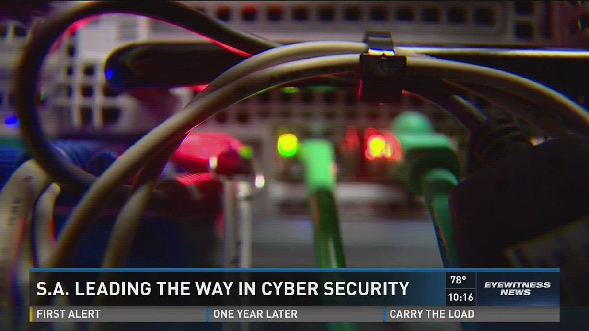 San Antonio leading the way in cybersecurity