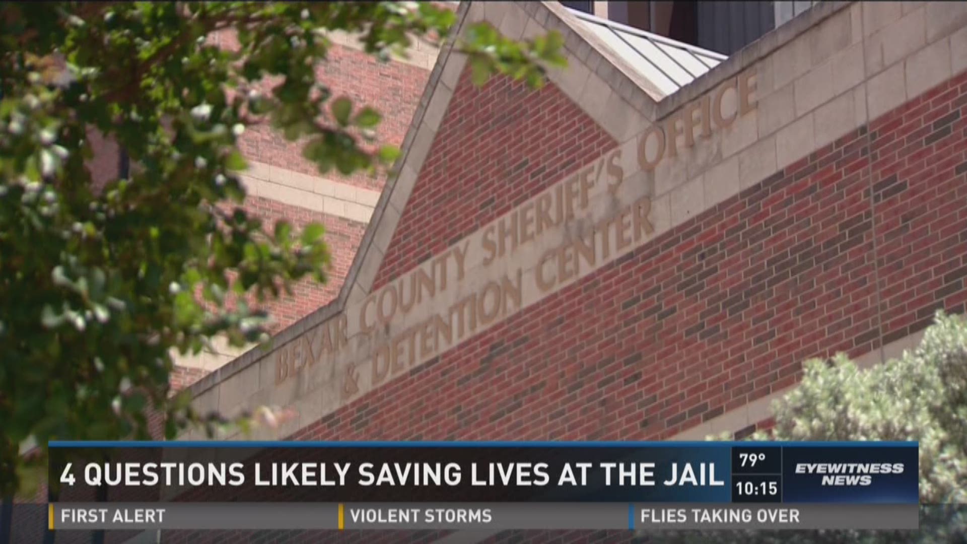 Four questions likely saving lives at the jail