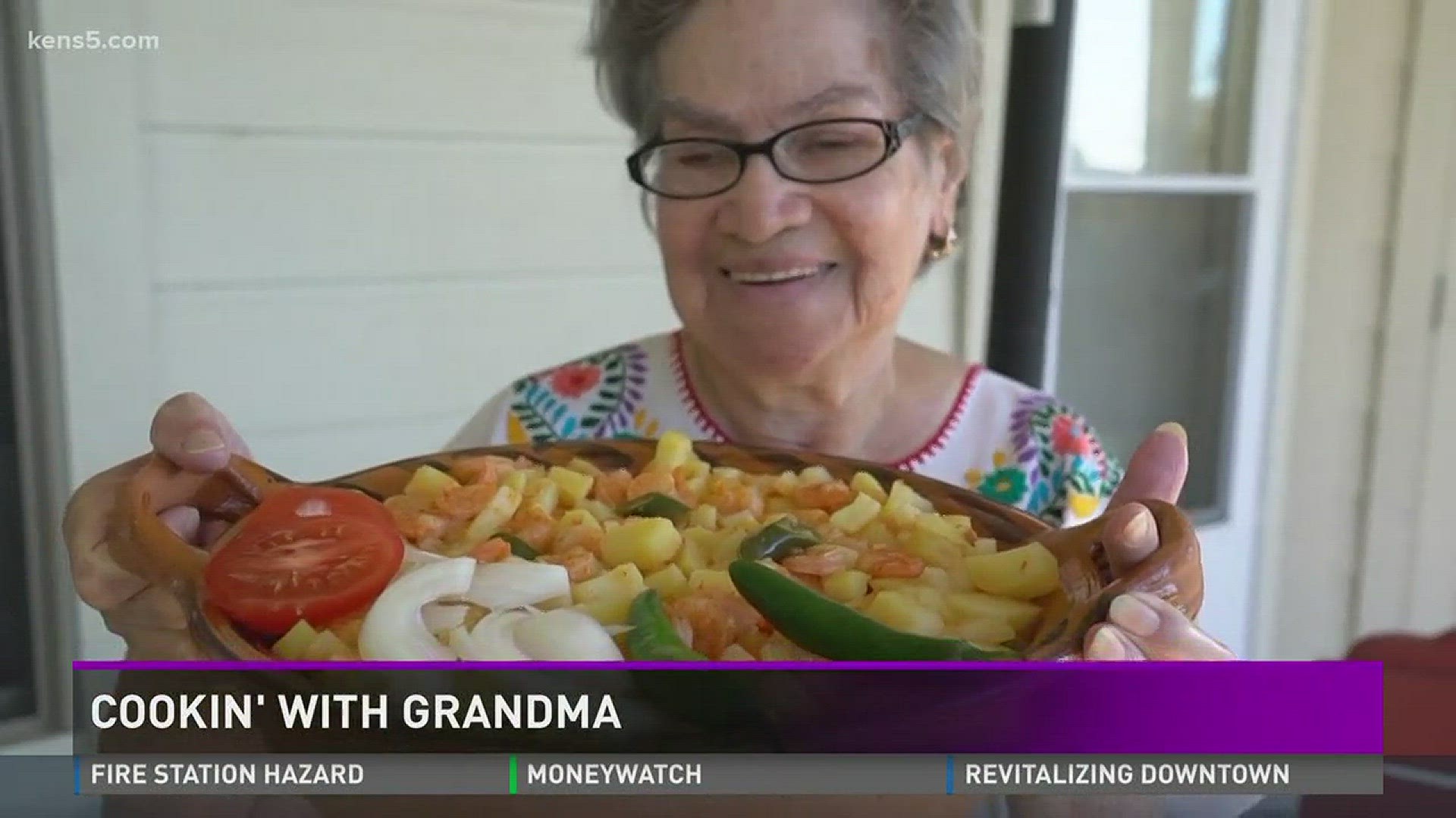We're wrapping up our week in the kitchen by visiting Grandma Consuela!