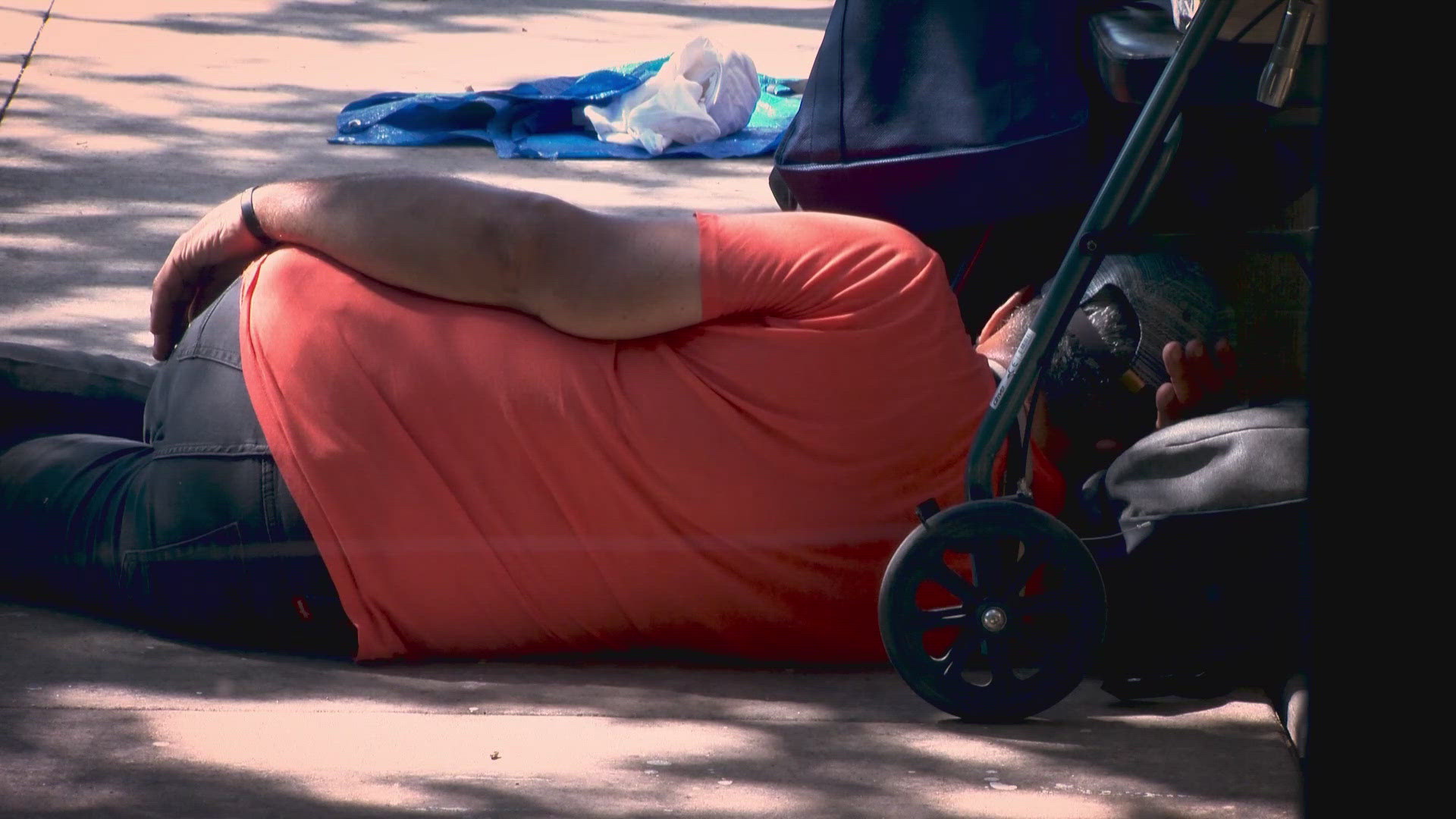 Hundreds of people have visited Corazon San Antonio and Christian Assistance Ministry since Sunday to escape the extreme heat.