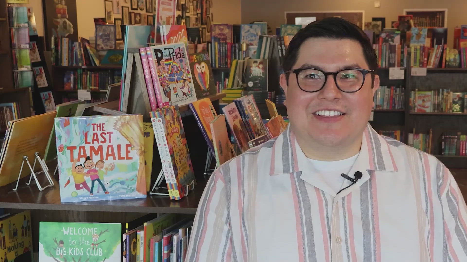 Orlando first started working on the book in 2021. 