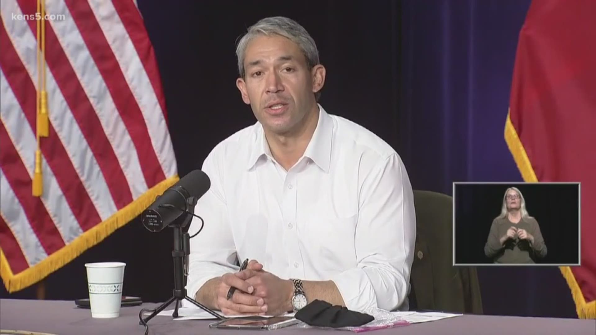 According to Mayor Nirenberg, there are now 1,195 confirmed coronavirus cases in Bexar County with no new deaths to report on Friday.