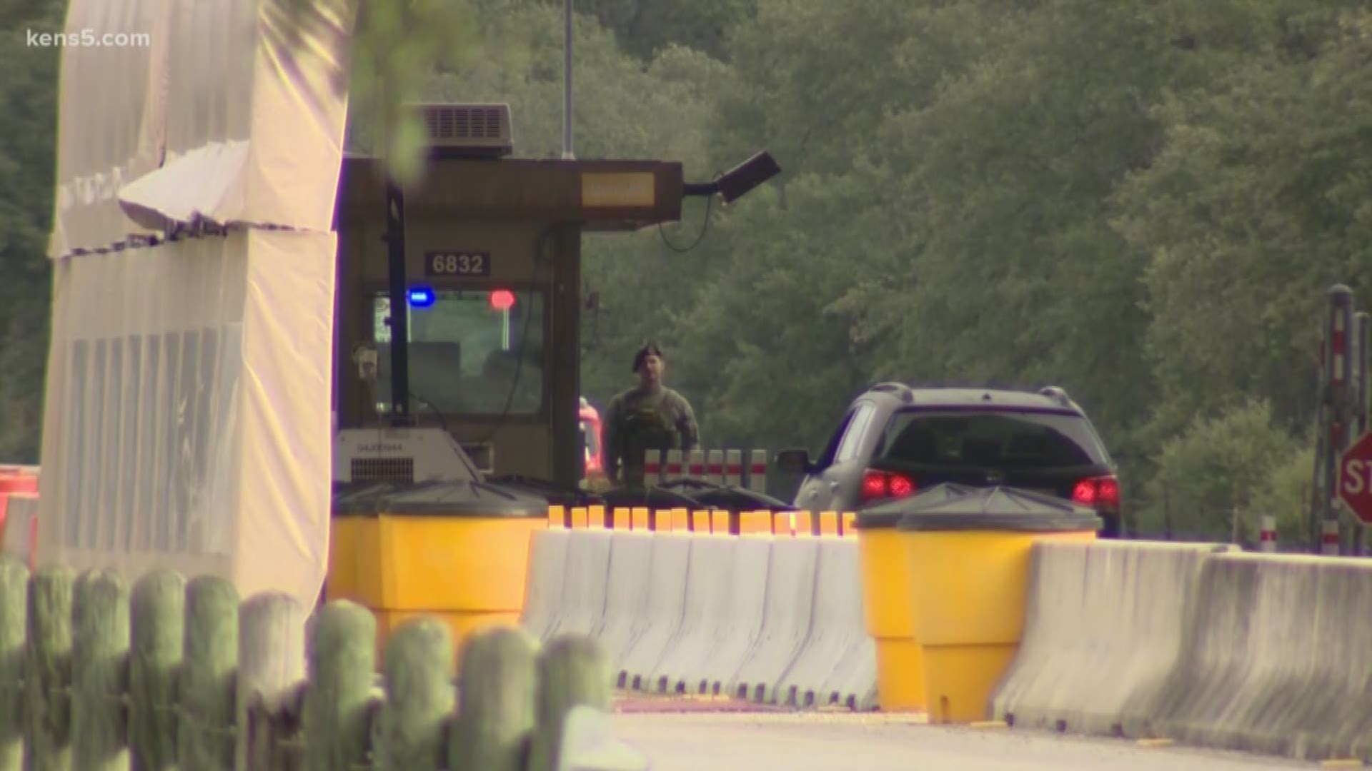 Little information has been provided about why Camp Bullis went into lockdown early Thursday morning in San Antonio, but one person was arrested.
