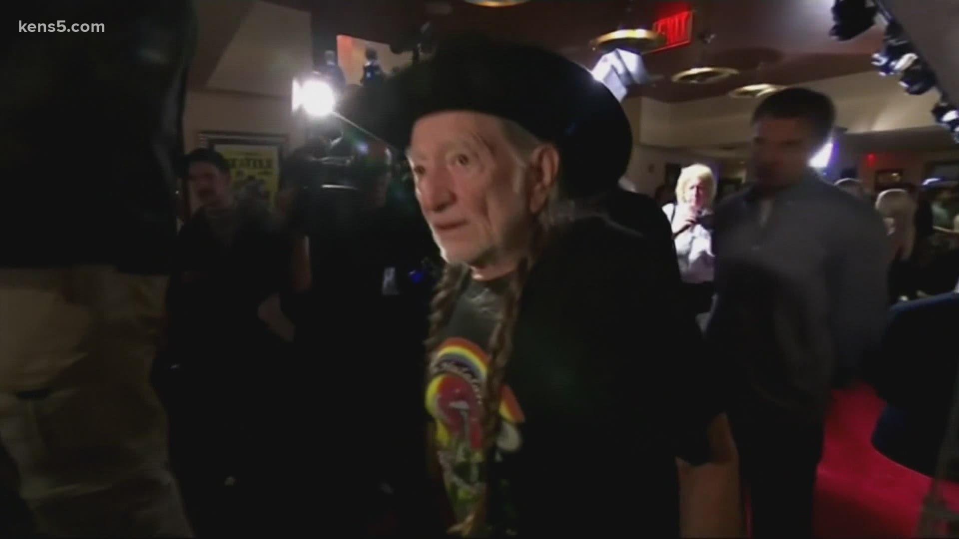 Willie Nelson has a new gig-- South by Southwest keynote speaker.